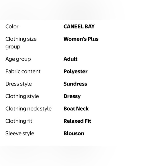 NWT Sofía Vergara Blue Caneel Bay Floral Off-Shoulder Maxi Dress Women’s Size XL - Picture 14 of 14